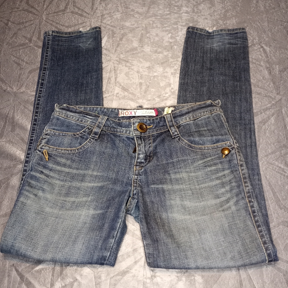 Roxy limited edition jeans size 7 - Picture 2 of 8